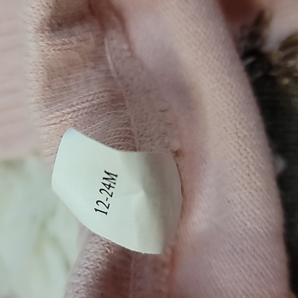 Baby, Toddler, Tights, Pink, Bear, Gap, Size 12 to 24 months - Picture 4 of 4